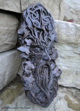 Load image into Gallery viewer, Nature Greenman Celtic Green man wall relief www.Neo-Mfg.com 10&quot; j17
