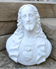 Load image into Gallery viewer, Religious Jesus Christ Wall sculpture plaque www.NEO-MFG.com 13&quot;
