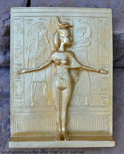 Load image into Gallery viewer, History Egyptian Serket protecting canopic vases Tomb Tut Artifact Sculpture Statue 16&quot; www.Neo-Mfg.com Museum Replica
