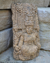 Load image into Gallery viewer, History Aztec Mayan The Great Turtle P Stelae Quirigua 10&quot; wall sculpture statue plaque www.NEO-MFG.com j11
