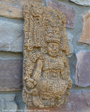 Load image into Gallery viewer, History Aztec Mayan The Great Turtle P Stelae Quirigua 10&quot; wall sculpture statue plaque www.NEO-MFG.com j11
