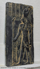 Load image into Gallery viewer, History Egyptian Horus Kom Ombo Temple Sculptural wall relief www.Neo-Mfg.com 11&quot; e5
