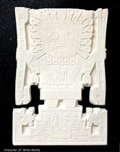 Load image into Gallery viewer, Inca Viracocha Tiwanaku Gateway sun Sculptural wall relief plaque 10&quot; www.Neo-Mfg.com home decor d19
