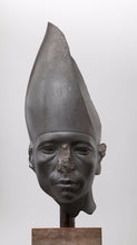 Load image into Gallery viewer, History Egyptian Amenemhet III Statue Sculpture Bust www.NEO-MFG.com 7&quot;
