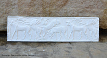 Load image into Gallery viewer, Sumerian Seal tablet Plaque Hieroglyphics wall plaque art 6&quot; www.Neo-Mfg.com
