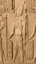 Load image into Gallery viewer, History Egyptian Horus Kom Ombo Temple Sculptural wall relief www.Neo-Mfg.com 11&quot; e5
