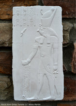 Load image into Gallery viewer, History Egyptian Horus Kom Ombo Temple Sculptural wall relief www.Neo-Mfg.com 11&quot; e5
