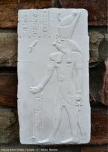 Load image into Gallery viewer, History Egyptian Horus Kom Ombo Temple Sculptural wall relief www.Neo-Mfg.com 11&quot; e5
