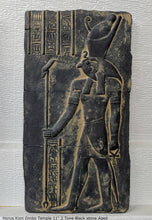 Load image into Gallery viewer, History Egyptian Horus Kom Ombo Temple Sculptural wall relief www.Neo-Mfg.com 11&quot; e5
