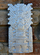 Load image into Gallery viewer, Incan Peruvian stela Raimondi Chavín Sculptural wall relief plaque 10&quot; www.Neo-Mfg.com home decor j9
