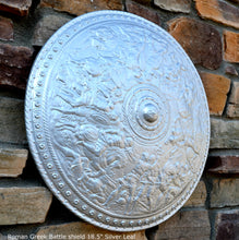 Load image into Gallery viewer, Roman Greek Battle shield Sculptural Wall relief www.Neo-Mfg.com 18.5&quot; Museum Reproduction
