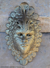 Load image into Gallery viewer, Nature GREENWOMAN HEATHER wall sculpture Garden statue 17&quot; Neo-Mfg
