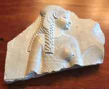 Load image into Gallery viewer, History Egyptian Goddess Cleopatra Isis Fragment Sculpture Statue 5.5&quot; www.Neo-Mfg.com museum reproduction
