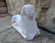 Load image into Gallery viewer, History Egyptian Amenhotep II Sphinx Sculpture Statue www.Neo-mfg.com 7.5&quot; Museum reproduction

