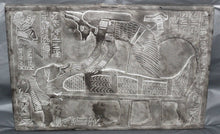 Load image into Gallery viewer, History Egyptian Anubis Sculptural wall relief Neo-Mfg 11&quot;
