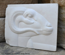 Load image into Gallery viewer, Egyptian Ram fragment Sculpture reproduction art 8.5&quot; www.Neo-Mfg.com Museum Reproduction g10
