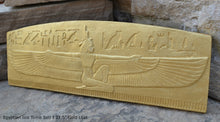 Load image into Gallery viewer, History Egyptian Isis Tomb Seti I Sculptural wall relief www.Neo-Mfg.com 21.5&quot;
