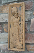 Load image into Gallery viewer, Assyrian Nobleman Sculpture statue 15&quot; www.Neo-Mfg.com Carving replica
