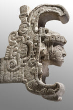 Load image into Gallery viewer, Aztec Mayan Queen of Uxmal Architectural element bust Sculpture 4&quot; www.Neo-Mfg.com home decor
