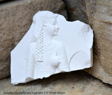 Load image into Gallery viewer, History Egyptian Goddess Cleopatra Isis Fragment Sculpture Statue 5.5&quot; www.Neo-Mfg.com museum reproduction
