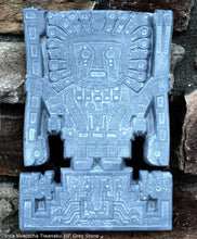 Load image into Gallery viewer, Inca Viracocha Tiwanaku Gateway sun Sculptural wall relief plaque 10&quot; www.Neo-Mfg.com home decor d19
