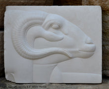 Load image into Gallery viewer, Egyptian Ram fragment Sculpture reproduction art 8.5&quot; www.Neo-Mfg.com Museum Reproduction g10
