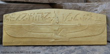 Load image into Gallery viewer, History Egyptian Isis Tomb Seti I Sculptural wall relief www.Neo-Mfg.com 21.5&quot;
