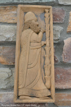 Load image into Gallery viewer, Assyrian Nobleman Sculpture statue 15&quot; www.Neo-Mfg.com Carving replica
