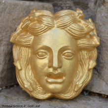 Load image into Gallery viewer, Medusa Greece Sculptural Wall relief www.Neo-Mfg.com 4.25&quot; home decor art
