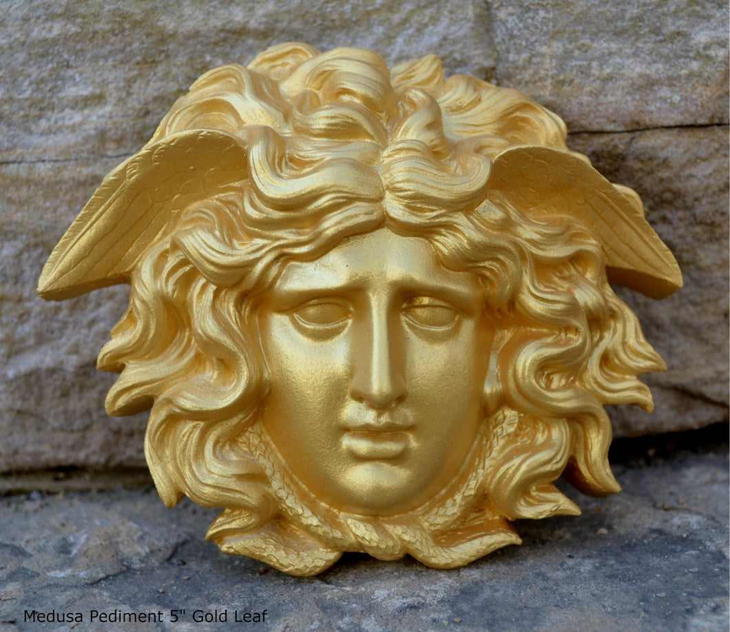 Medusa Gorgon bust Sculpture wall plaque www.Neo-Mfg.com 5