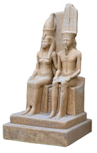 Load image into Gallery viewer, Egyptian God Amun &amp; Mut Sculpture museum reproduction art 7&quot; www.Neo-Mfg.com Museum Reproduction Mérymaât
