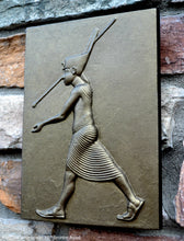 Load image into Gallery viewer, History Egyptian Tut Tutankhamun plaque wall art 10&quot; www.Neo-Mfg.com

