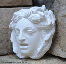 Load image into Gallery viewer, Medusa Greece Sculptural Wall relief www.Neo-Mfg.com 4.25&quot; home decor art
