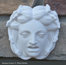 Load image into Gallery viewer, Medusa Greece Sculptural Wall relief www.Neo-Mfg.com 4.25&quot; home decor art
