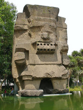 Load image into Gallery viewer, Aztec Mayan Tlaloc Rain God Artifact Carved Sculpture Statue mini www.Neo-Mfg.com Tlāloc
