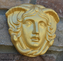 Load image into Gallery viewer, Medusa Greek Sculptural Wall relief www.Neo-Mfg.com 5.5&quot; home decor art
