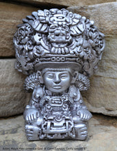 Load image into Gallery viewer, History Aztec Maya Mesoamerica God of Corn Zapotec Deity Vessel Sculpture Statue www.Neo-Mfg.com 8&quot;
