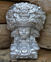 Load image into Gallery viewer, History Aztec Maya Mesoamerica God of Corn Zapotec Deity Vessel Sculpture Statue www.Neo-Mfg.com 8&quot;
