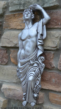 Load image into Gallery viewer, Roman Greek Wine Bearer Figure Sculptural Wall relief www.Neo-Mfg.com 18&quot; tall
