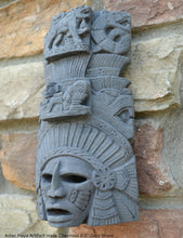 Load image into Gallery viewer, History Aztec Maya Artifact mask Chacmool Sculpture Statue 8.5&quot; Tall www.Neo-Mfg.com home decor art
