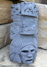 Load image into Gallery viewer, History Aztec Maya Artifact mask Chacmool Sculpture Statue 8.5&quot; Tall www.Neo-Mfg.com home decor art
