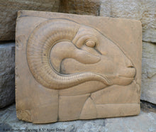 Load image into Gallery viewer, Egyptian Ram fragment Sculpture reproduction art 8.5&quot; www.Neo-Mfg.com Museum Reproduction g10
