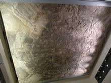 Load image into Gallery viewer, Egyptian Dendera Zodiac CALENDAR Sculptural wall relief plaque 12&quot; Museum Quality www.Neo-Mfg.com
