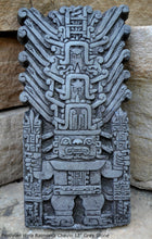 Load image into Gallery viewer, Incan Peruvian stela Raimondi Chavín Sculptural wall relief plaque 10&quot; www.Neo-Mfg.com home decor j9
