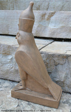 Load image into Gallery viewer, History Egyptian Horus Protecting King Nectanebo II www.Neo-Mfg.com 17&quot; Home decor Rare
