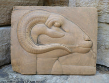 Load image into Gallery viewer, Egyptian Ram fragment Sculpture reproduction art 8.5&quot; www.Neo-Mfg.com Museum Reproduction g10
