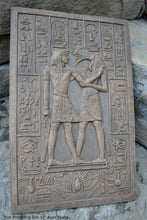 Load image into Gallery viewer, History Egyptian Thoth Thot Protecting Seti I Tomb Artifact Sculpture Statue 17&quot; www.Neo-Mfg.com Museum reproduction
