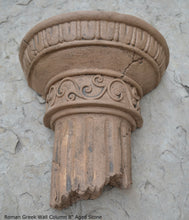 Load image into Gallery viewer, Roman Greek Wall Column plaque Fragment relief www.Neo-Mfg.com 8&quot; each
