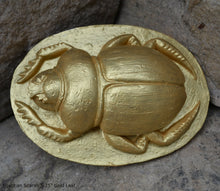 Load image into Gallery viewer, History Egyptian Scarab Sculpture Statue 5.25&quot; www.Neo-Mfg.com
