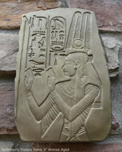 Load image into Gallery viewer, Egyptian Nefertari&#39;s Thebes Tomb Sculpture Statue Fragment 9&quot; Tall www.Neo-Mfg.com p7
